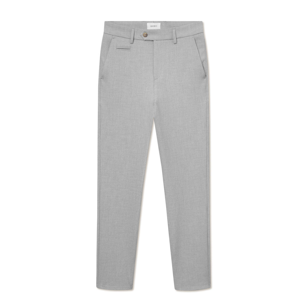 Como Suit Pants - Light Grey Melange