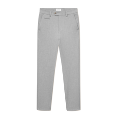 Como Suit Pants - Light Grey Melange
