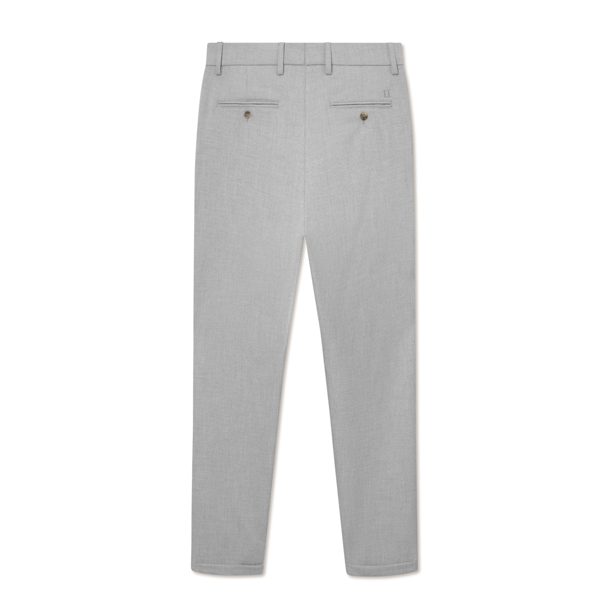 Como Suit Pants - Light Grey Melange