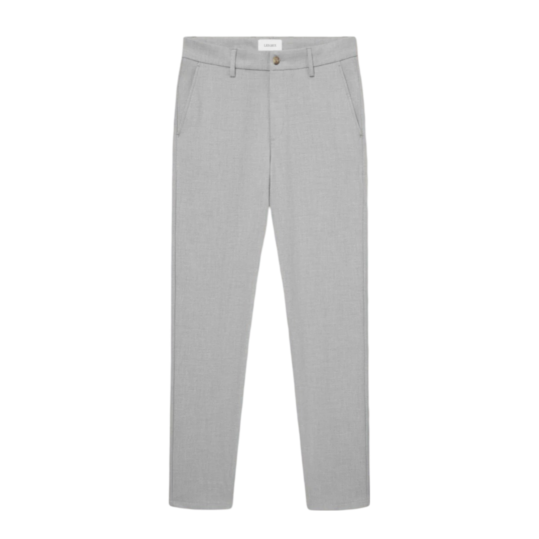 Como Regular Suit Pants - Light Grey Melange