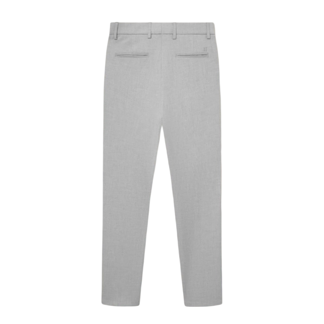 Como Regular Suit Pants - Light Grey Melange