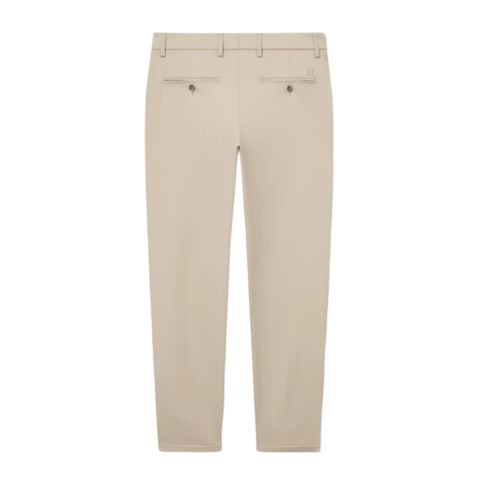 Como Herringbone Suit Pants - Dark Sand/Light Sand