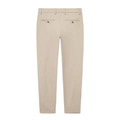 Como Herringbone Suit Pants - Dark Sand/Light Sand