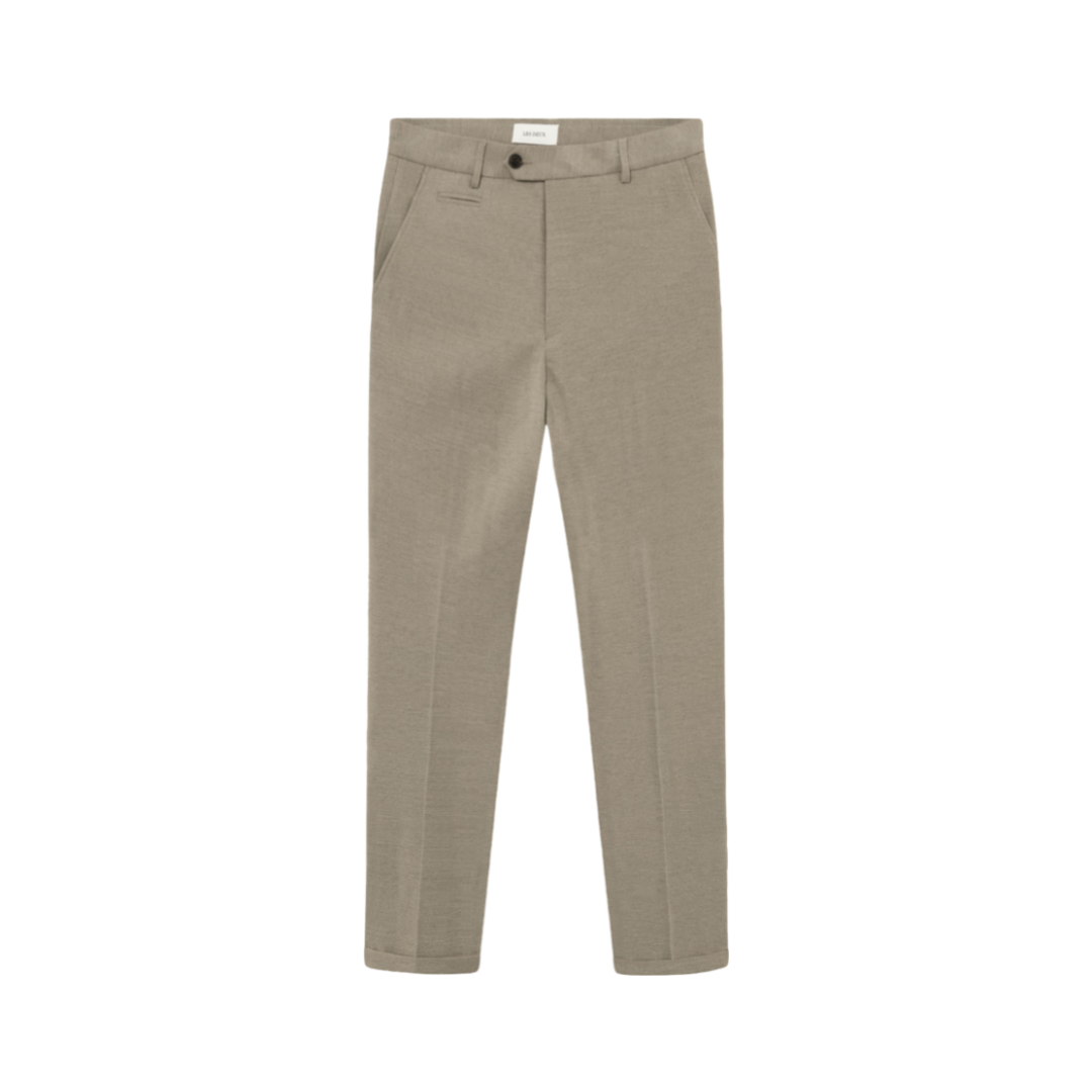 Como Twill Suit pants - Light Sand Melange