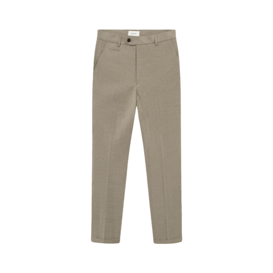 Como Twill Suit pants - Light Sand Melange