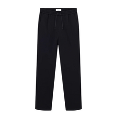 Patrick Drawstring Pants - Navy