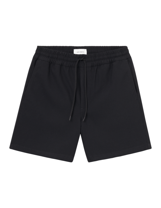 Patrick Twill Shorts - Dark Navy