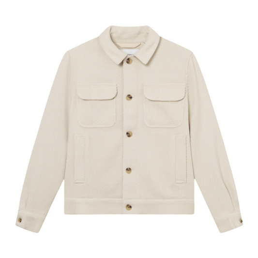 Nash 2.0 Wool Hybrid Jacket - Ivory