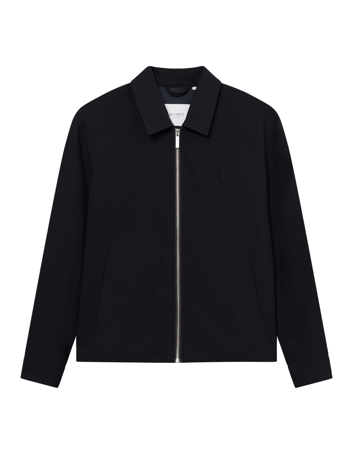 Como Coach Twill Jacket - Dark Navy