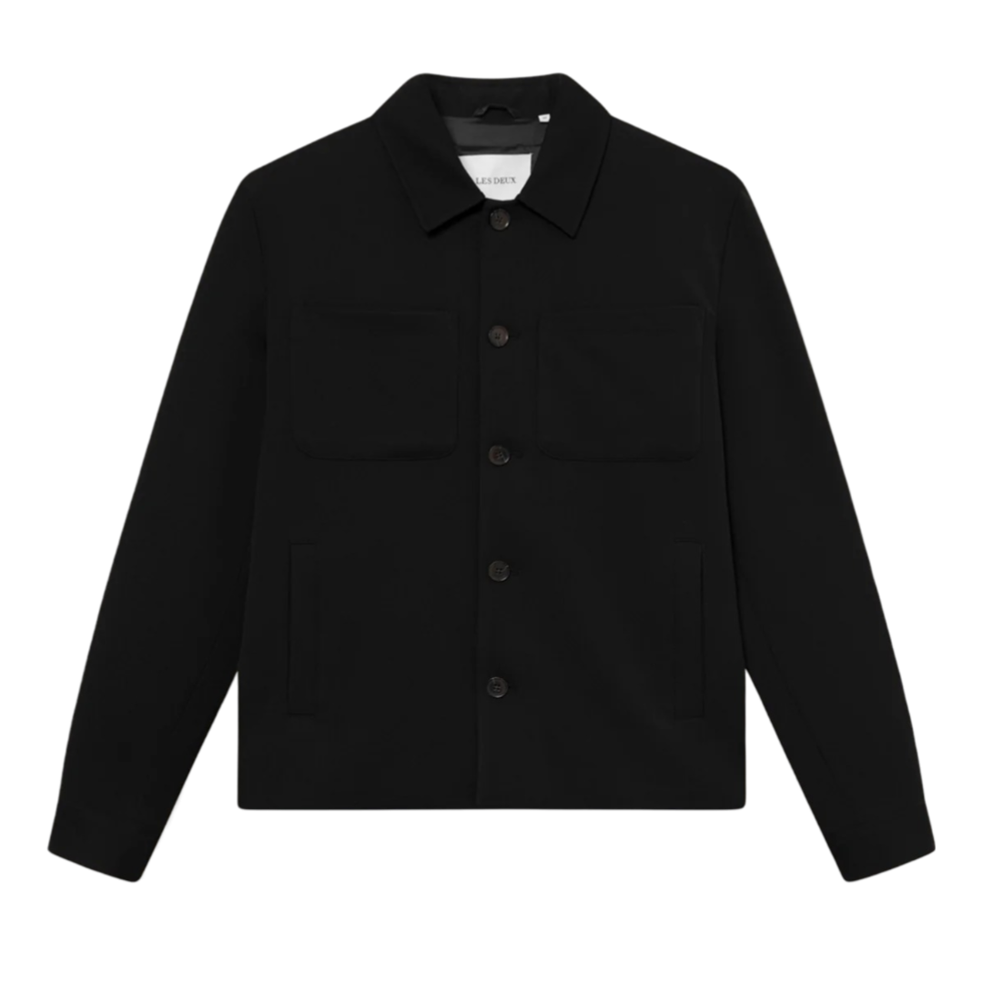 Marseille Hybrid Jacket - Black