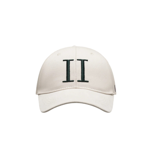 Baseball Cap Suede II - Ivory/Dark Navy