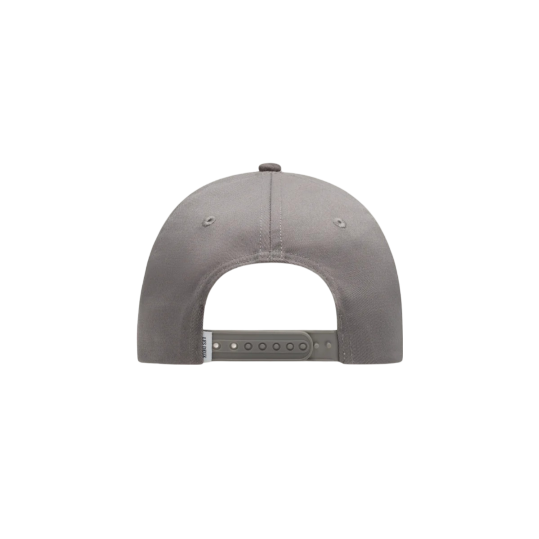 Baseball Cap Suede II - Dark Grey/Ivory