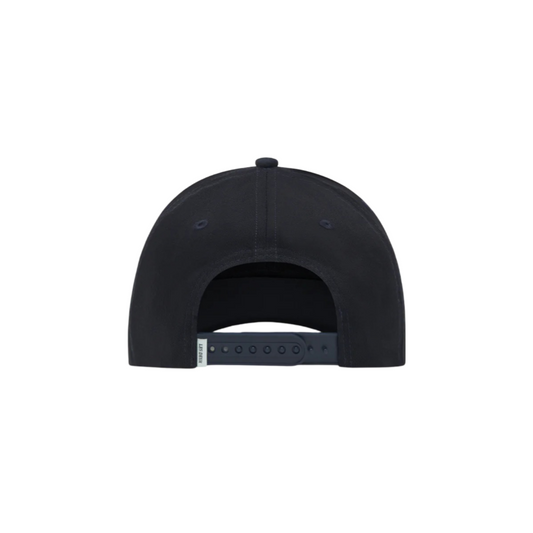 Baseball Cap Suede II - Dark Navy/Chive Green