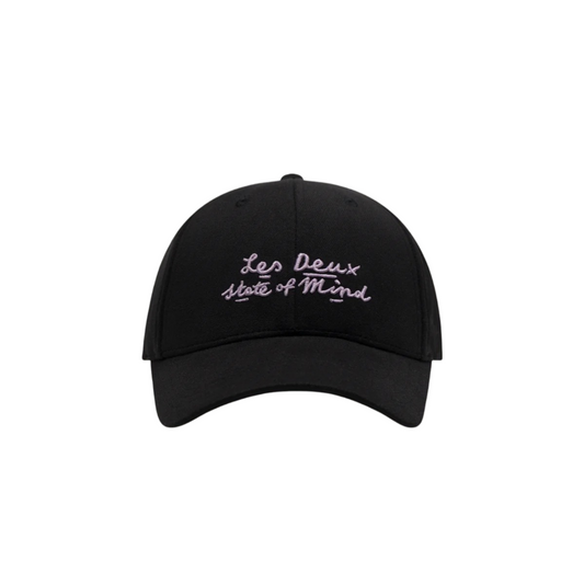 Luca Baseball Cap - Black