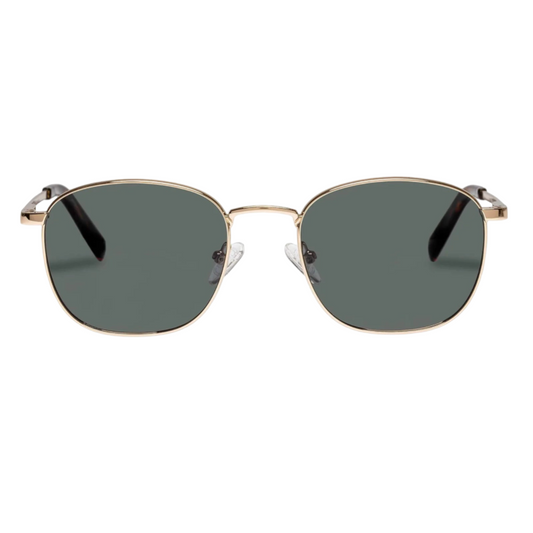 Neptune Deux *Polarized* - Gold W/Khaki Mono Lens