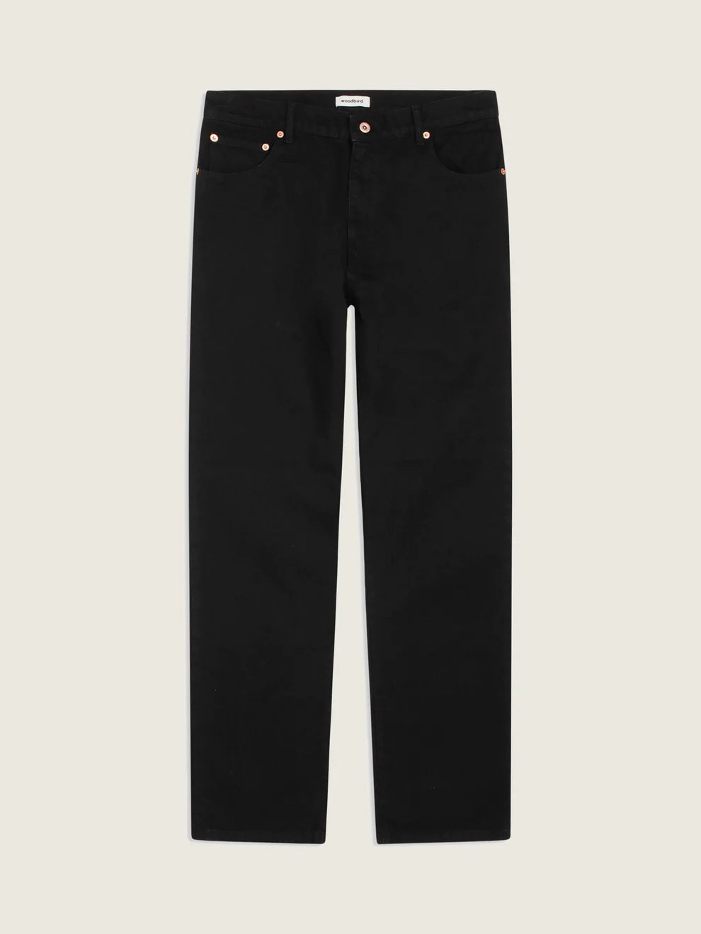 Leroy Craven Black Jeans - Black