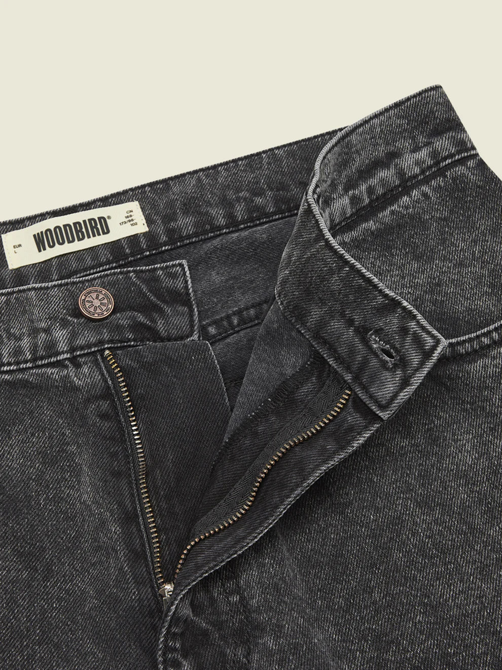 Leroy Thun Black Jeans - Dark Grey