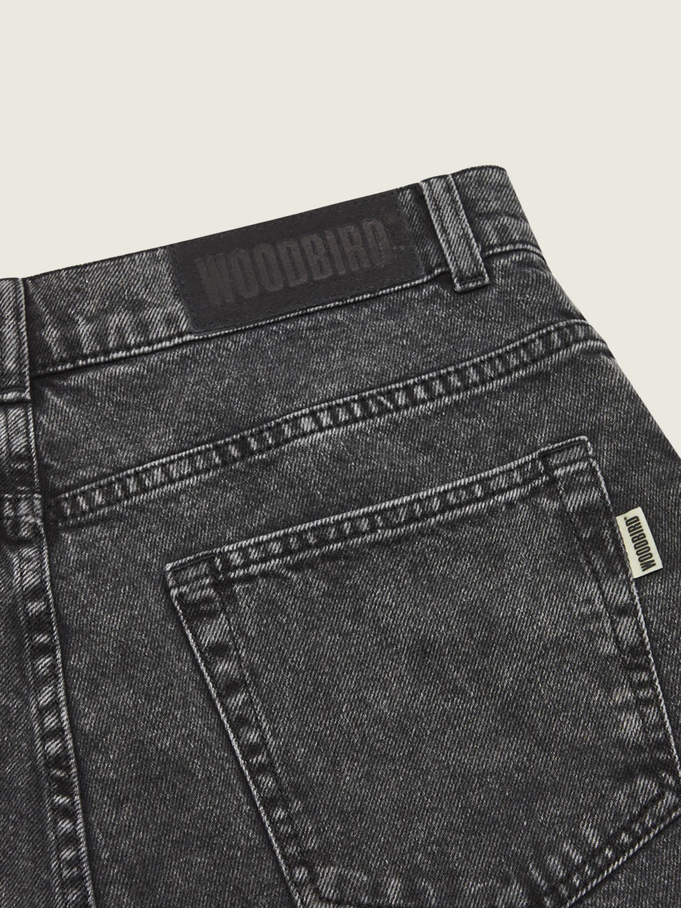 Leroy Thun Black Jeans - Dark Grey