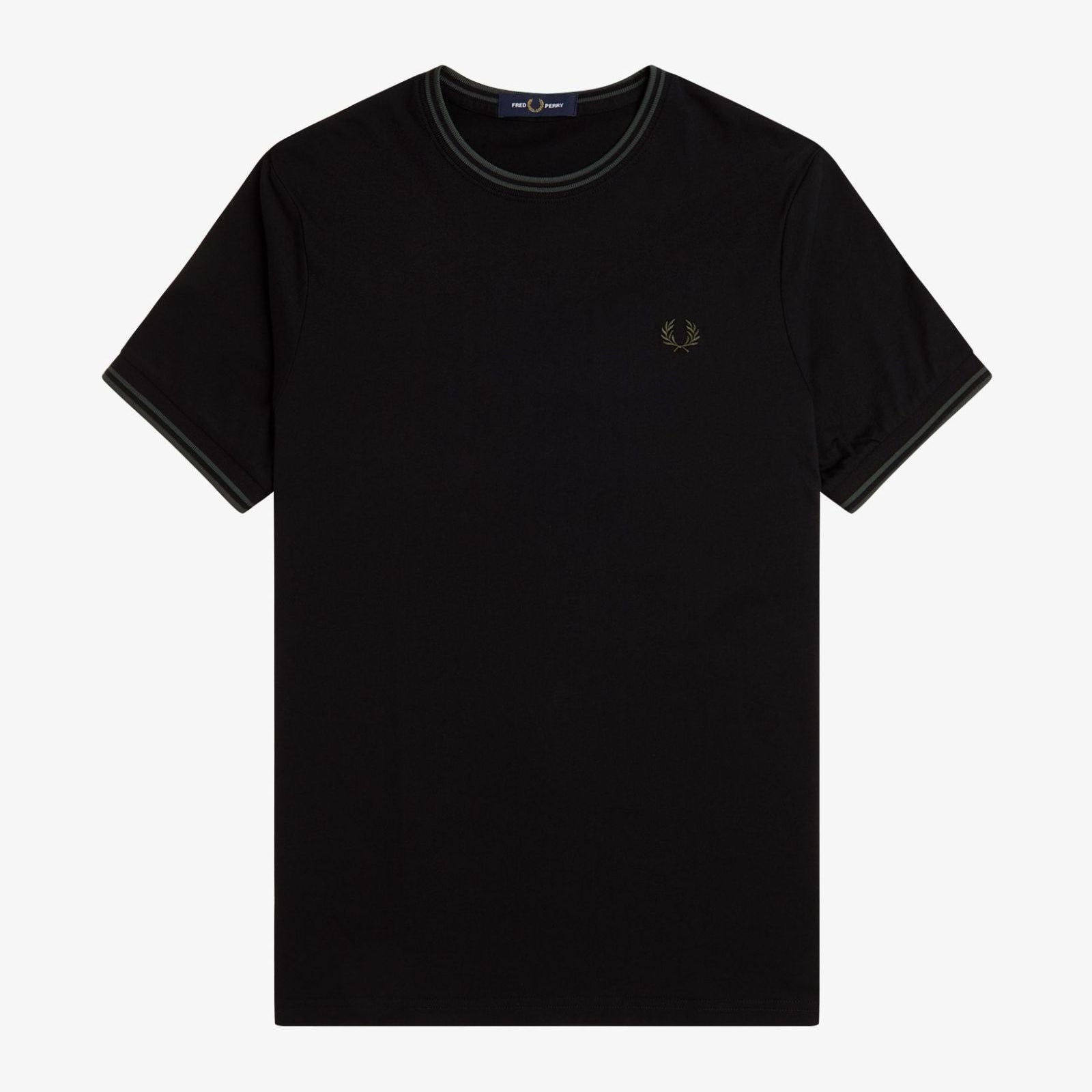 Twin Tipped T-Shirt - Black/Court Green