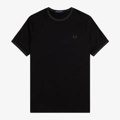Twin Tipped T-Shirt - Black/Court Green