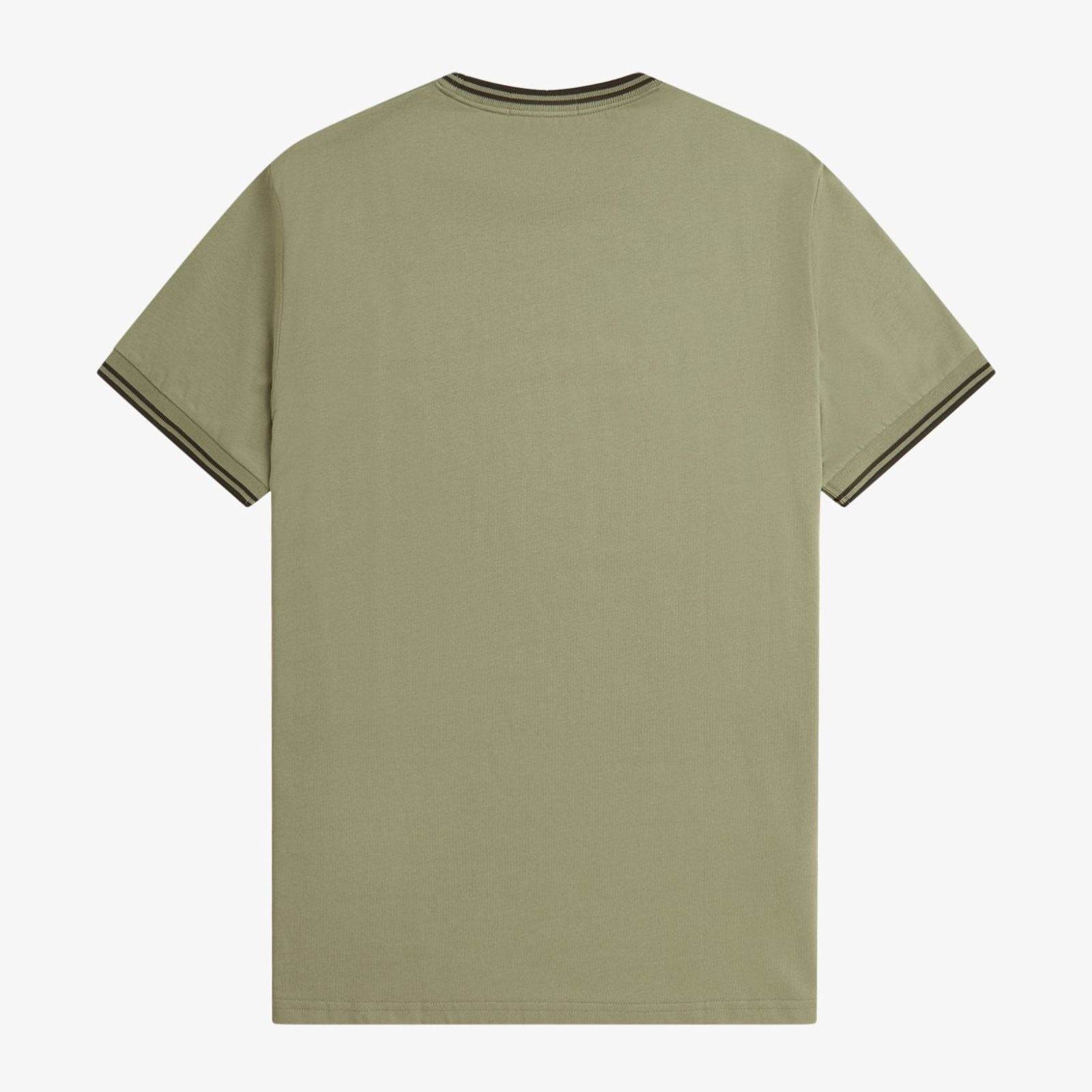 Twin Tipped T-Shirt - Olive Mint/Nigth Green