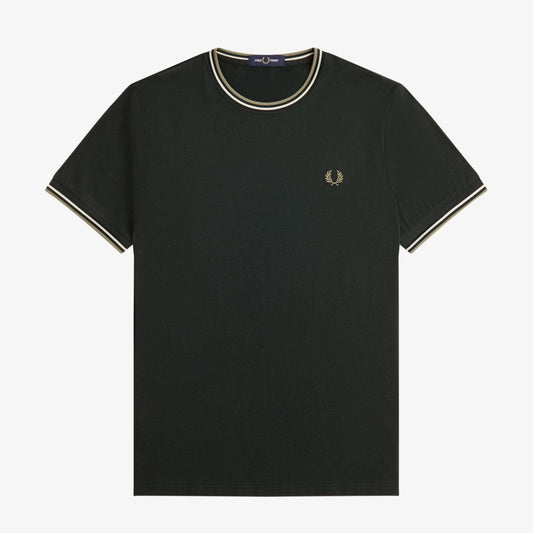 Twin Tipped T-Shirt - Night Green/Lecr/Olive Mint