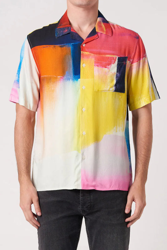 Kurojiro Art Shirt 2 - Pink