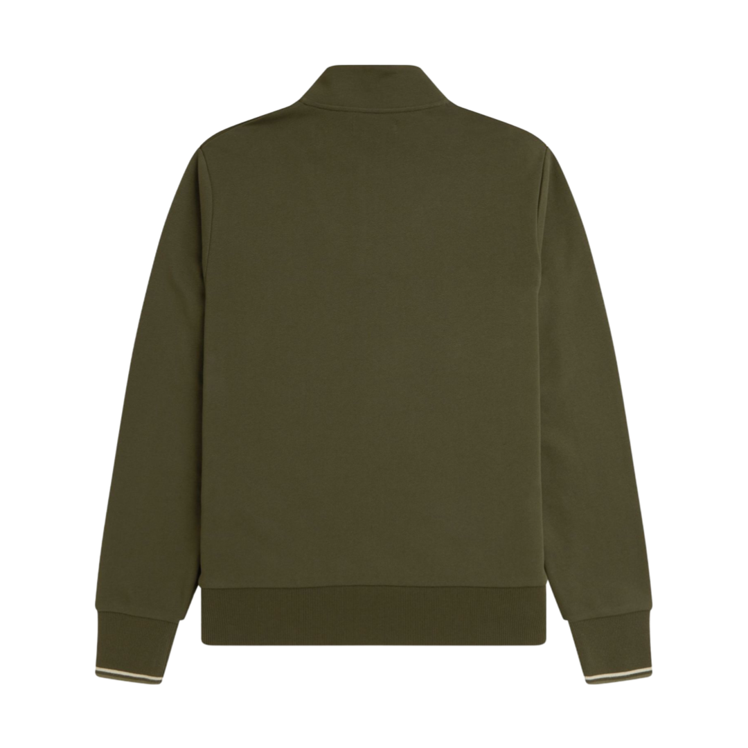 Half Zip Sweatshirt - Hunting Green/Light Oyster/Lwg