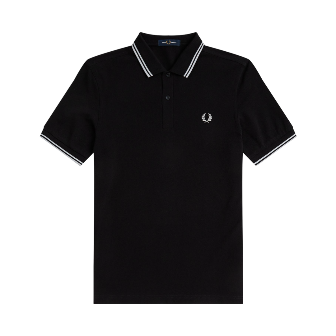 Twin Tipped Fp Shirt - Black/White/White