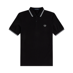 Twin Tipped Fp Shirt - Black/White/White