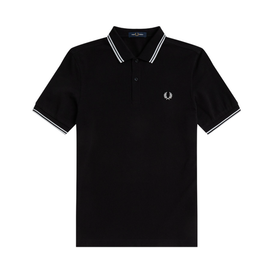 Twin Tipped Fp Shirt - Black/White/White