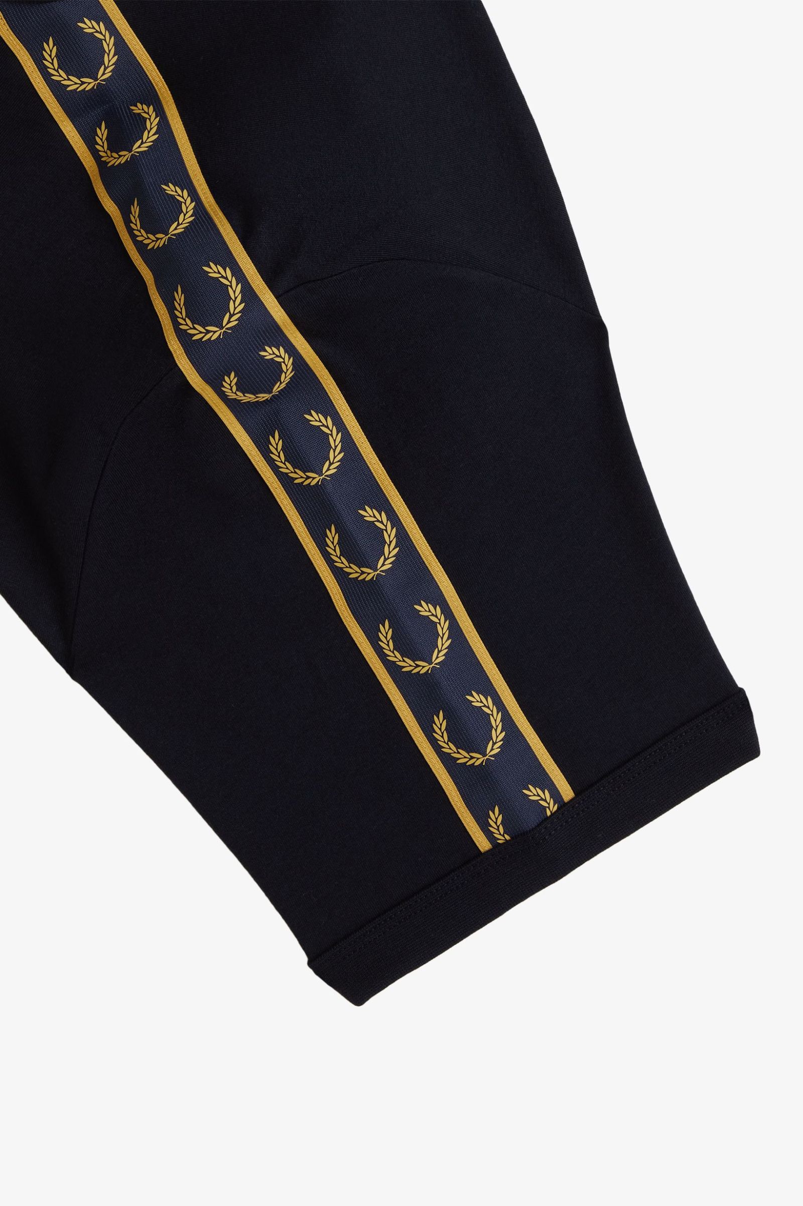 Contrast Tape Ringer Tee - Navy/Honeycomb