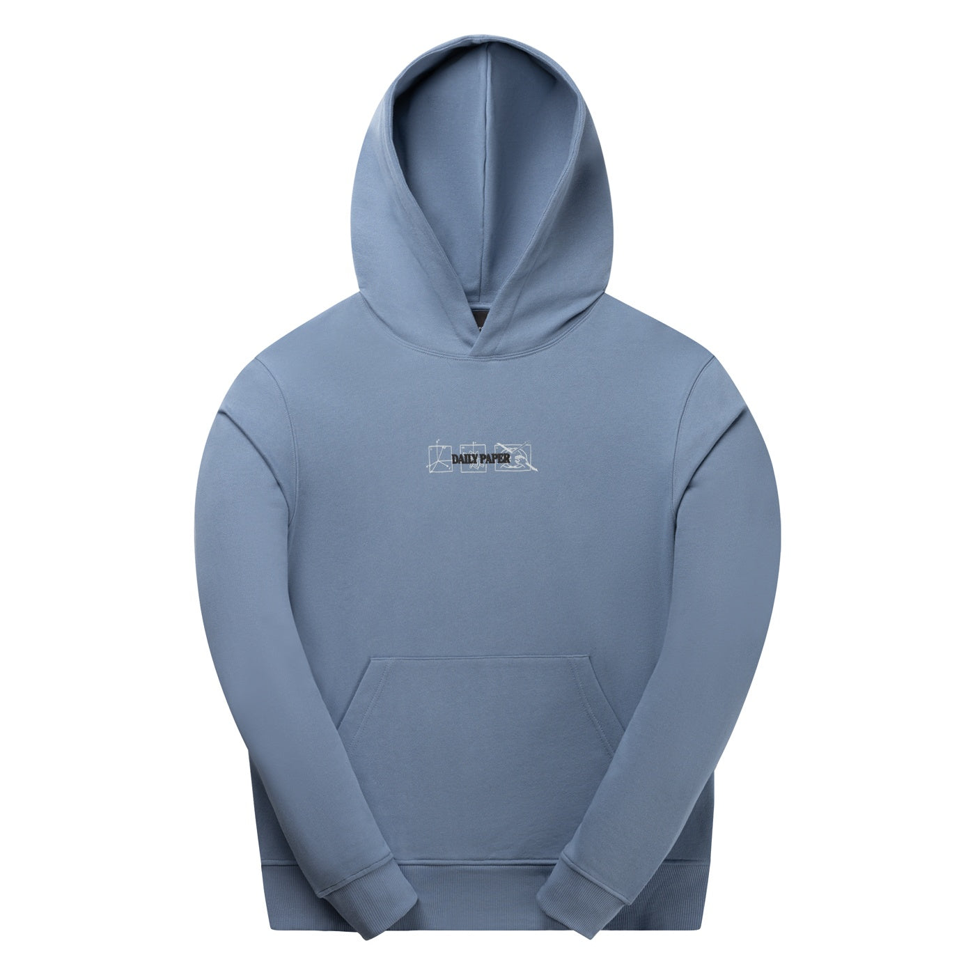 Mirror Hoodie - Country Blue