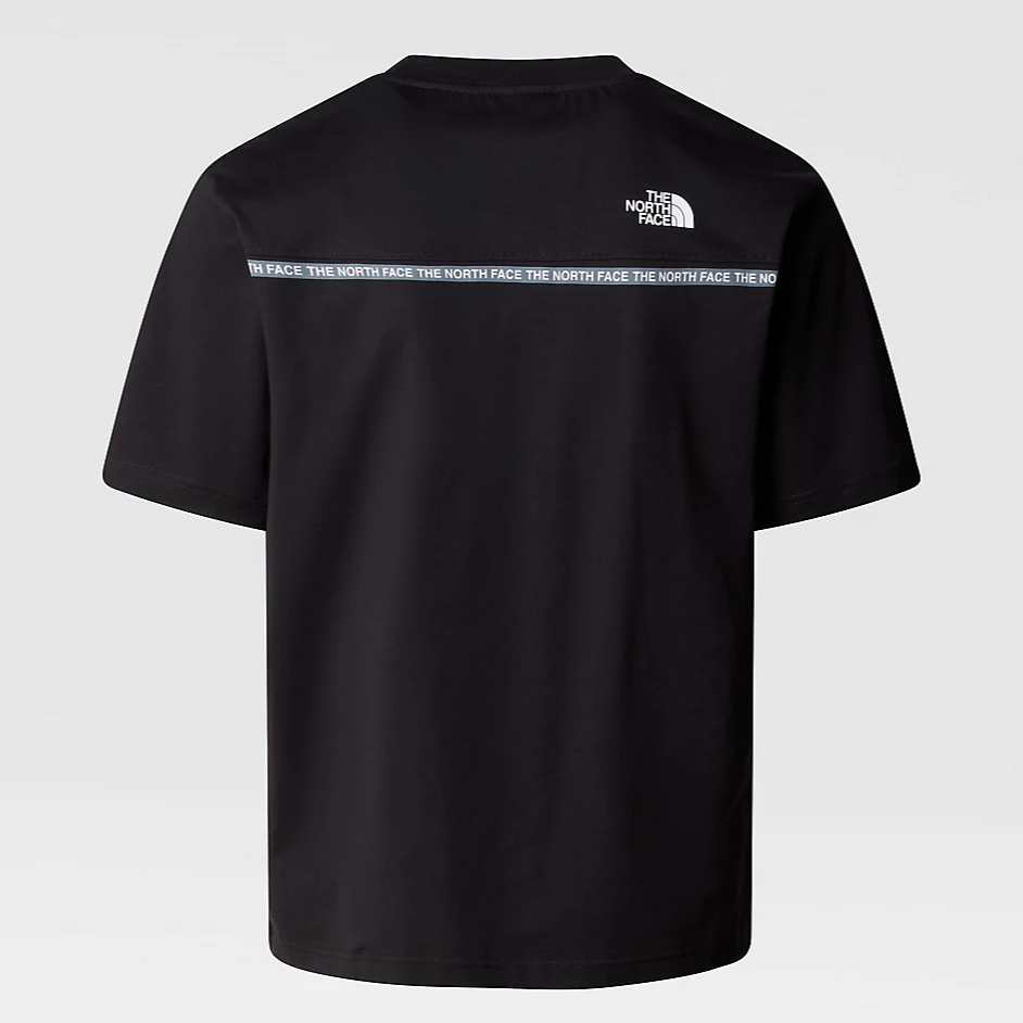 M Short-sleeve  Zumu Relaxed Tee - TNF Black