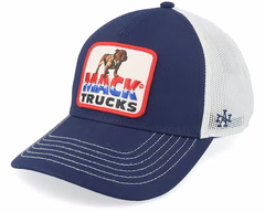 Mack Truckers - Navy/Offwhite