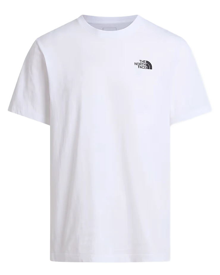 Evo Box NSE Regular Short-Sleeve T-Shirt - TNF White