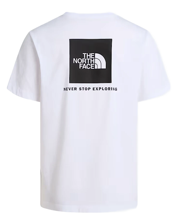 Evo Box NSE Regular Short-Sleeve T-Shirt - TNF White