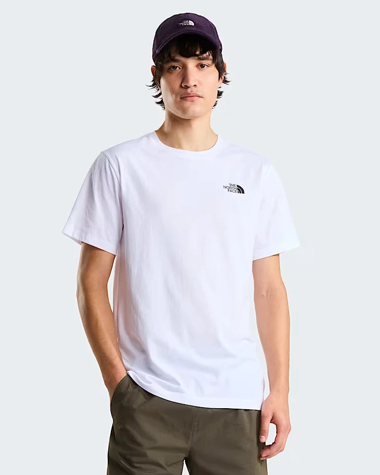 Evo Box NSE Regular Short-Sleeve T-Shirt - TNF White