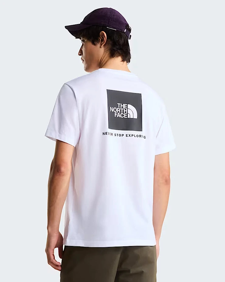Evo Box NSE Regular Short-Sleeve T-Shirt - TNF White
