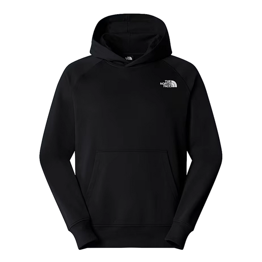 Raglan Box NSE Hood - Black/White