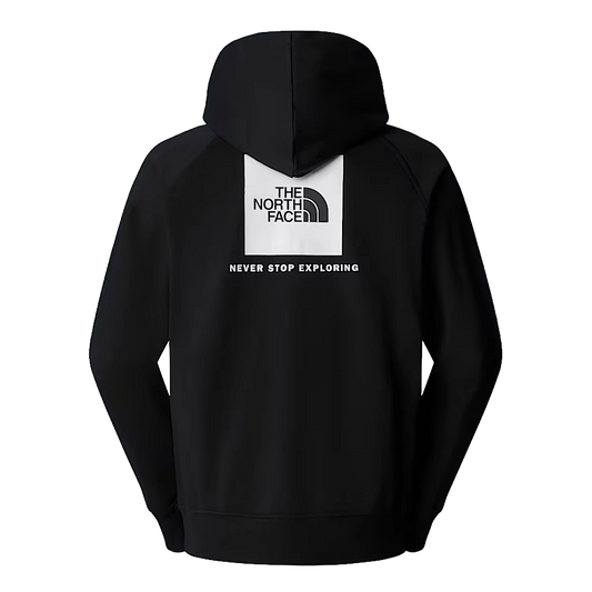 Raglan Box NSE Hood - Black/White