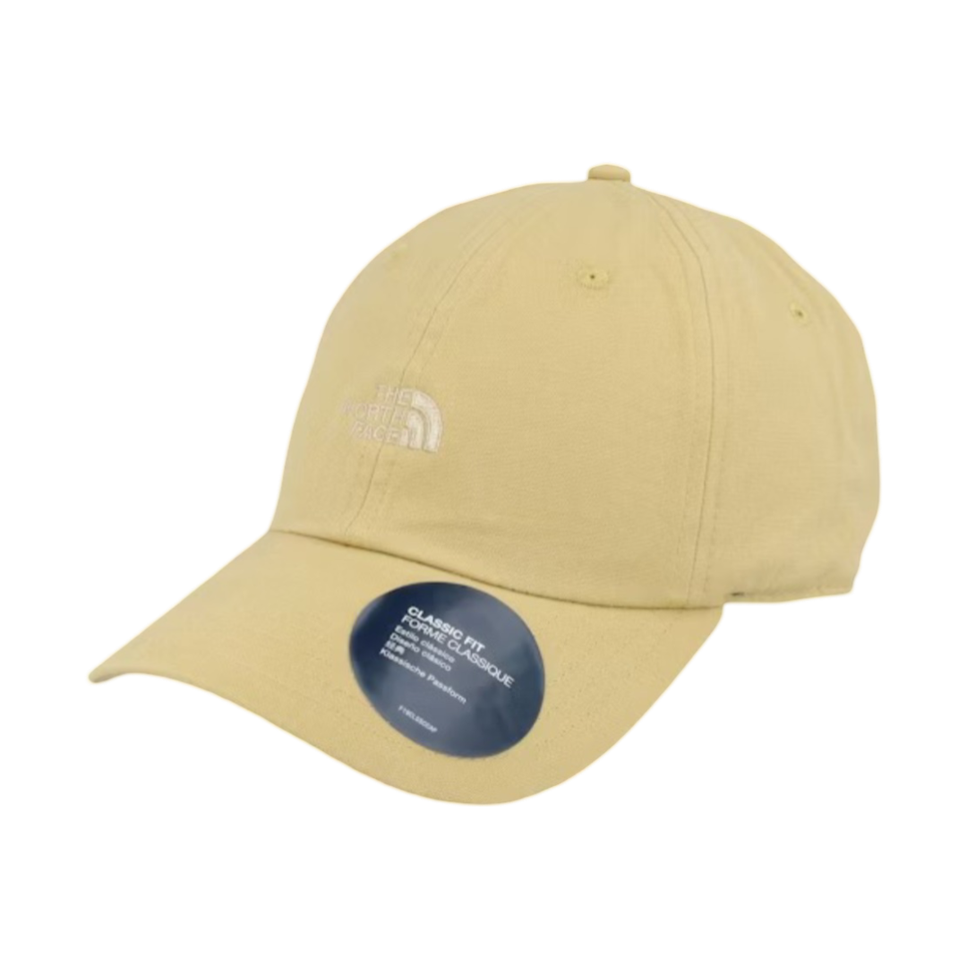 Washed Norm Hat - Khaki Stone