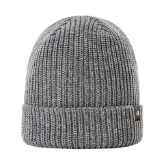 Fisherman Beanie - Medium Grey Heather