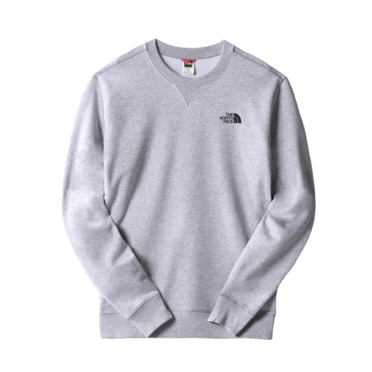 Simple Dome Crew - Medium Grey Heather