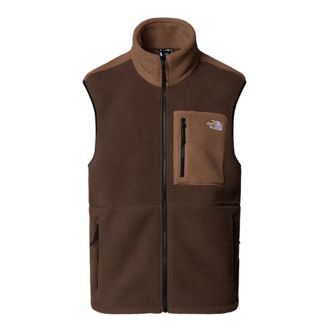 Yumiori Vest - Smokey Brown/Latte