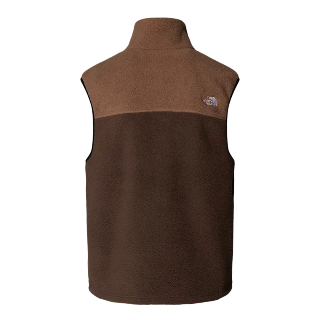 Yumiori Vest - Smokey Brown/Latte