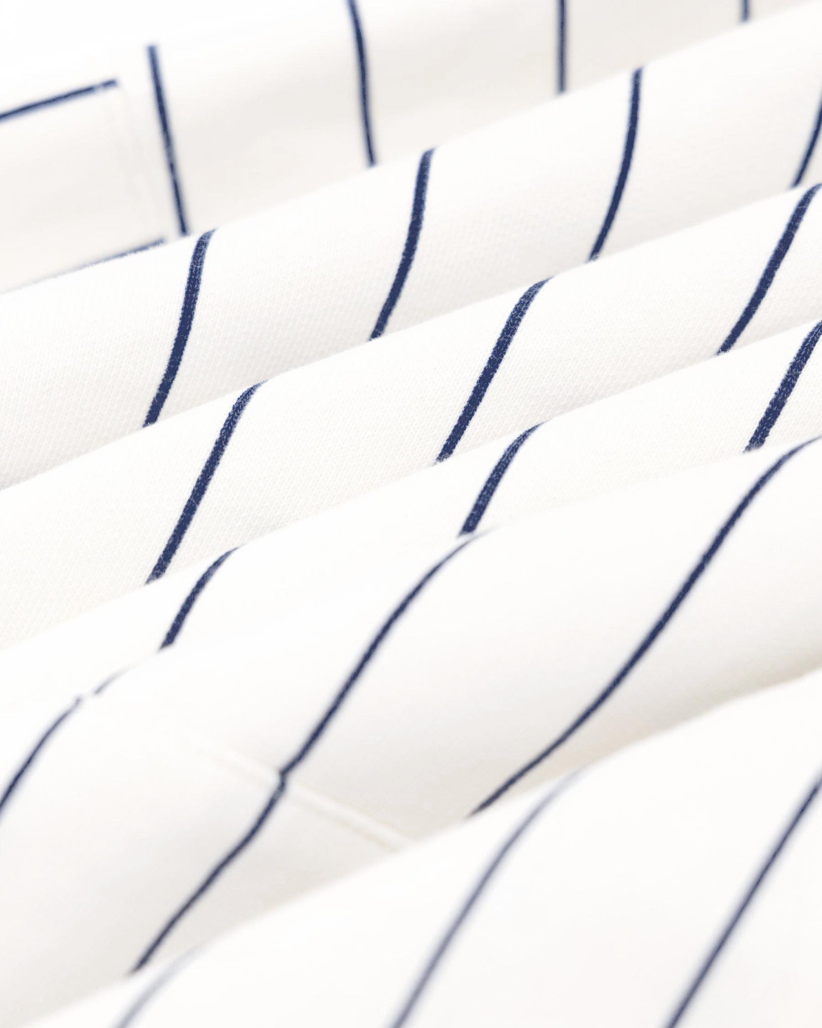 Monogram Stripe Hood - Off white