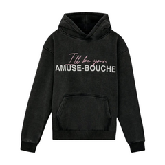 Amuse-Bouche - Washed Black