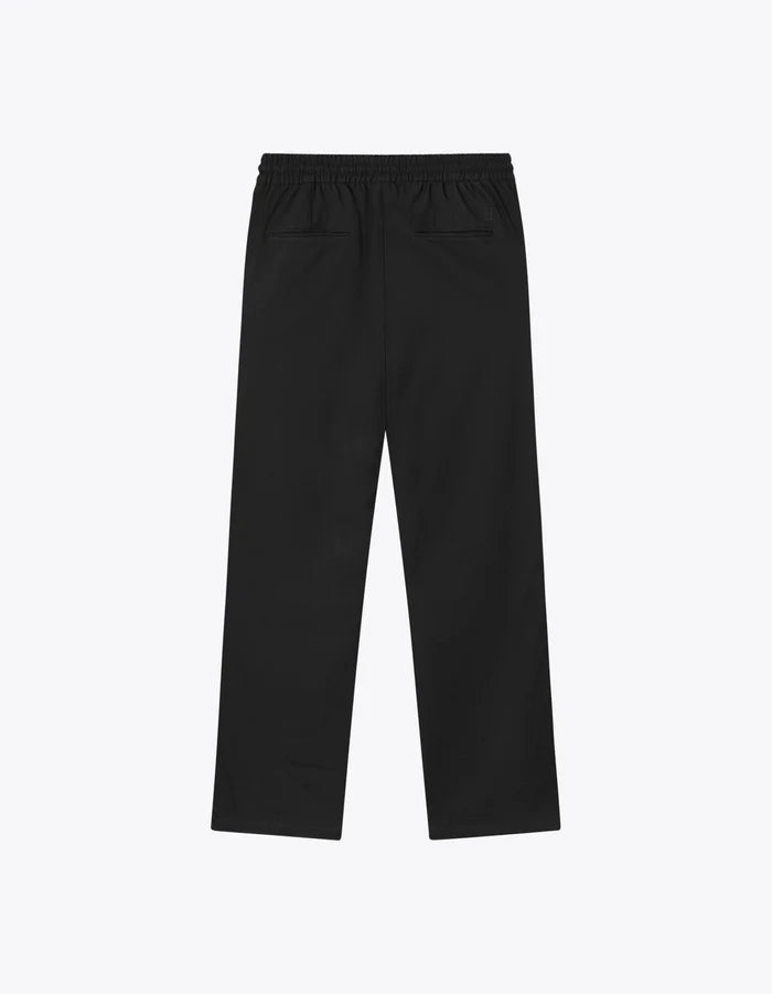 Patrick Mélange Pants - Black Mélange