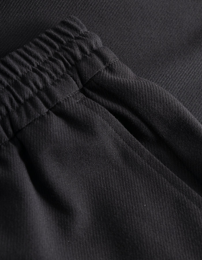 Patrick Mélange Pants - Black Mélange